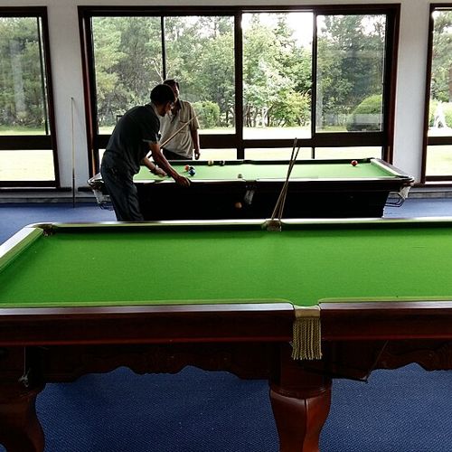 Billiards Game Room Table