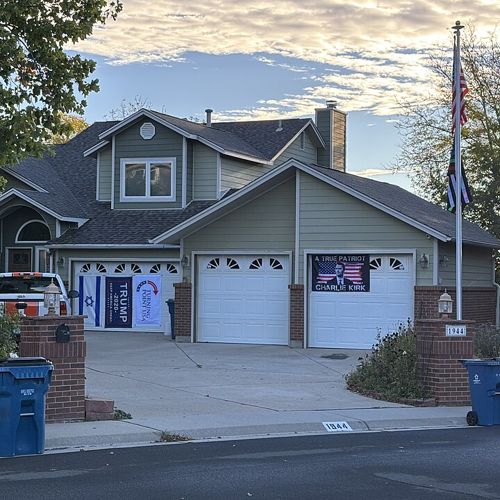 Garage Door Install