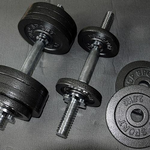 Home Gym Dumbbell Set