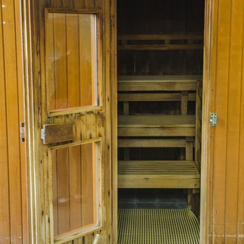 Wood Sauna Kit