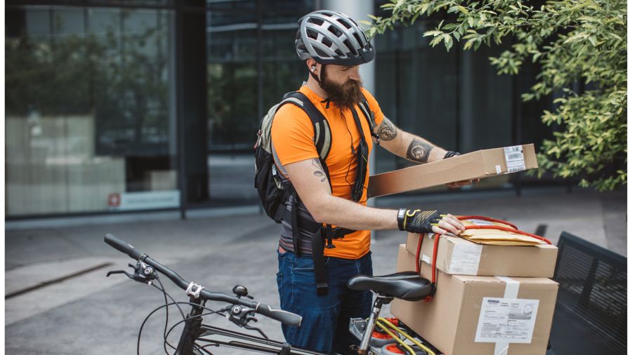 Courier Delivery