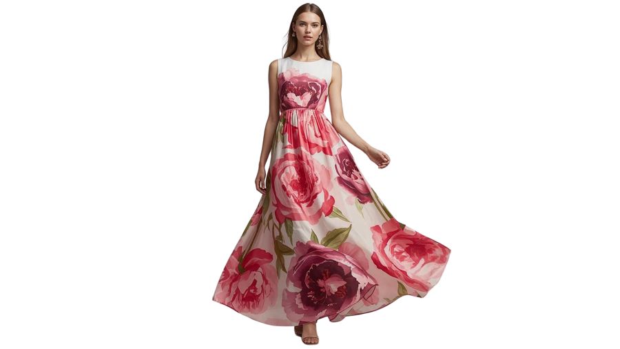 Floral Maxi Dress