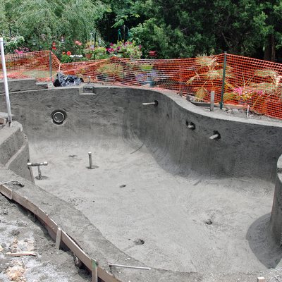 Pool Building