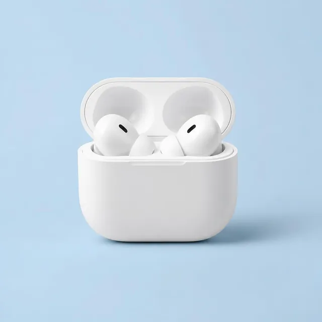Wireless earbuds (sample photo)