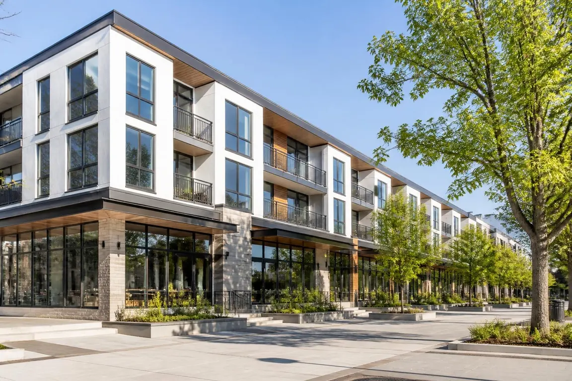 Mixed-use building