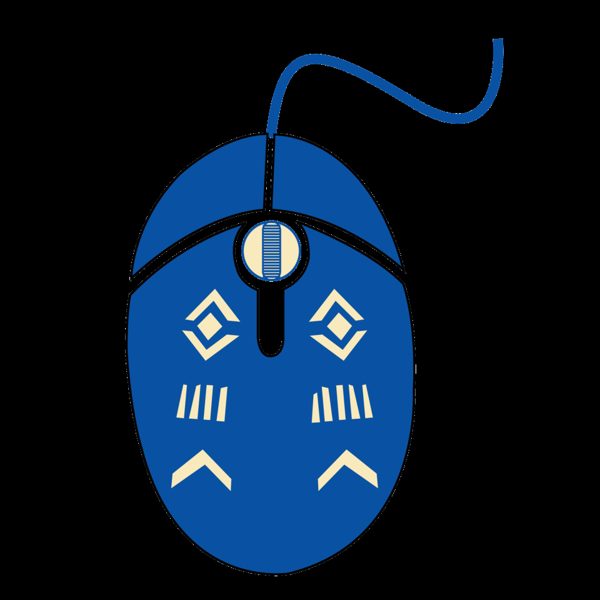 Art Print Wireless Mouse