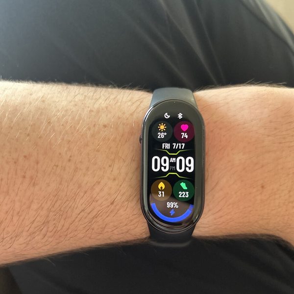 Fitness Tracker Band
