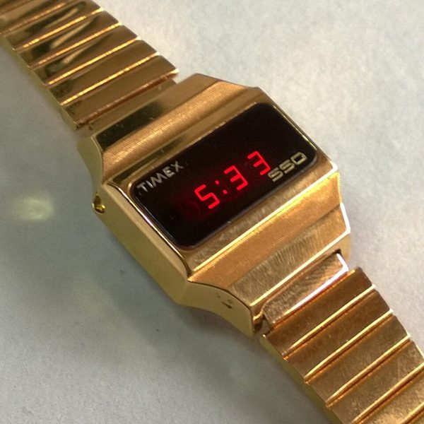 Retro LED Digital Watch