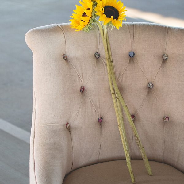 Tufted Accent Armchair