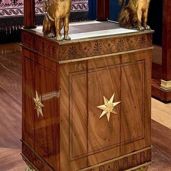 Wood Nightstand