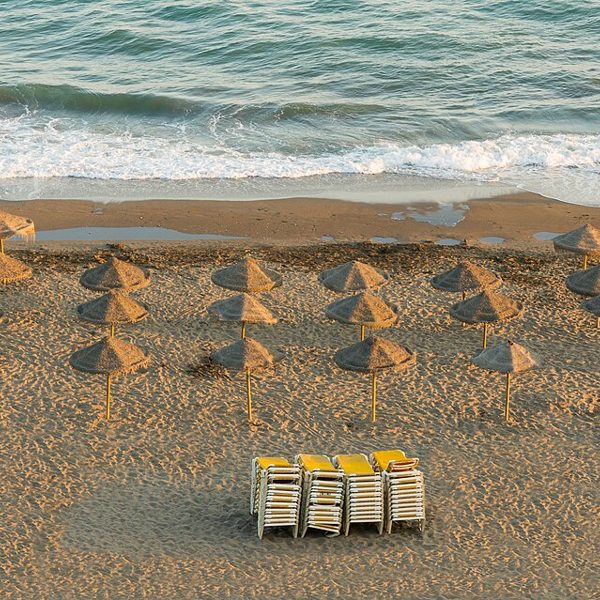 Folding Deck Chair
