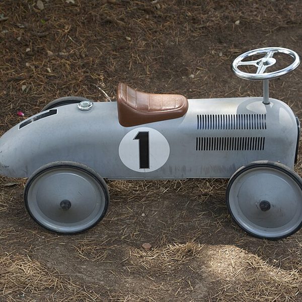 Classic Pedal Race Car