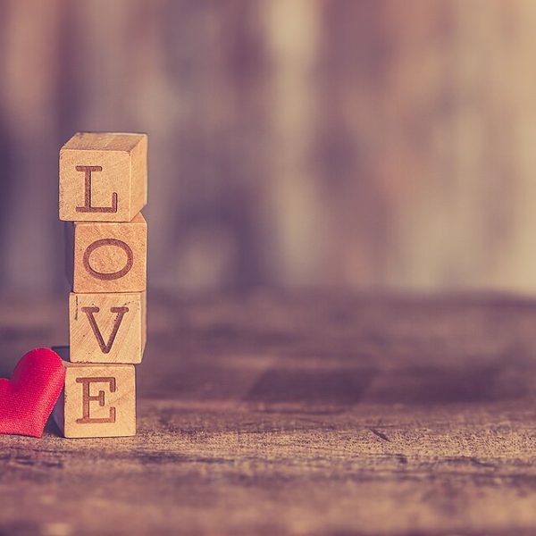 Wooden Letter Blocks