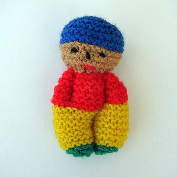Knitted Rag Doll