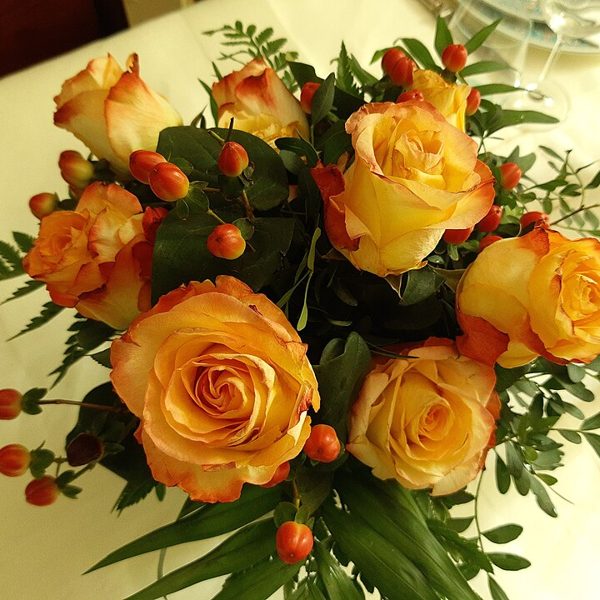 Fresh Rose Bouquet