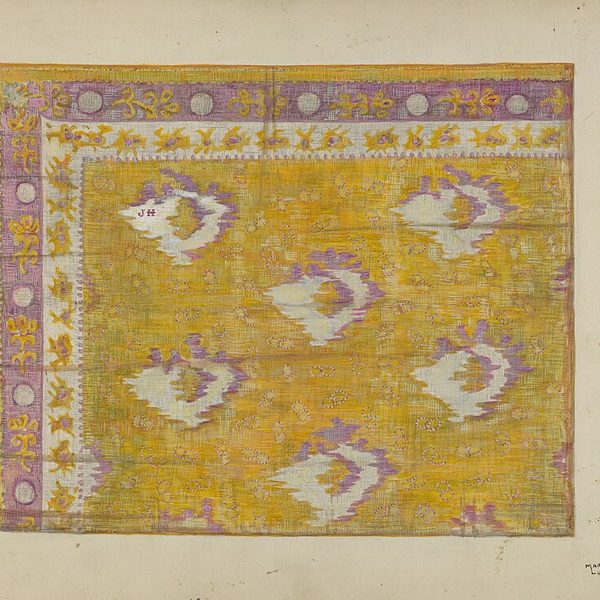 Printed Silk Scarf