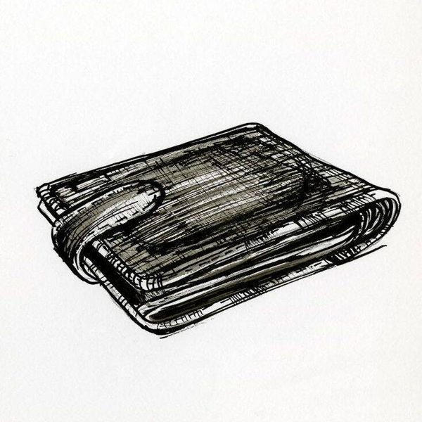 Leather Bifold Wallet