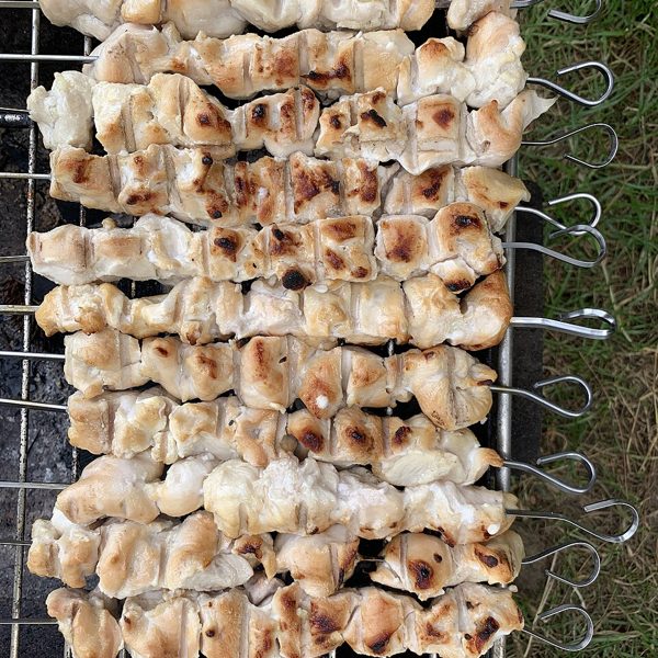 BBQ Skewer Grill Set