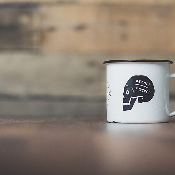 Enamel Camp Mug