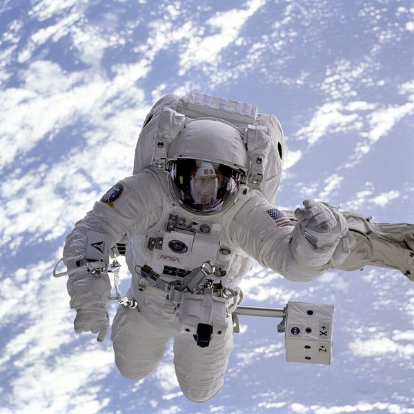 Astronaut Robot Figure