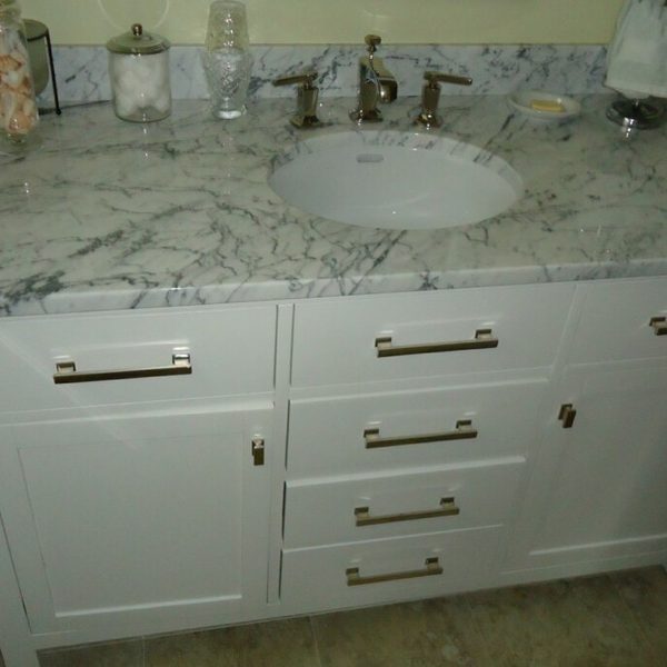 Double Vanity Cabinet