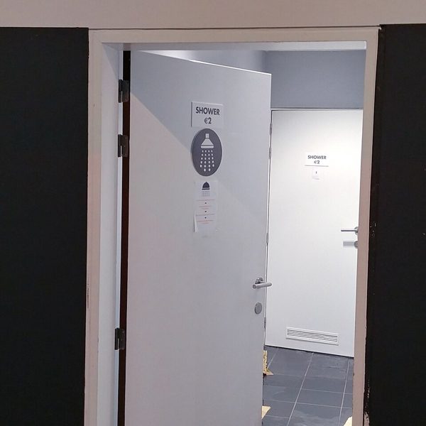 Glass Shower Door Install