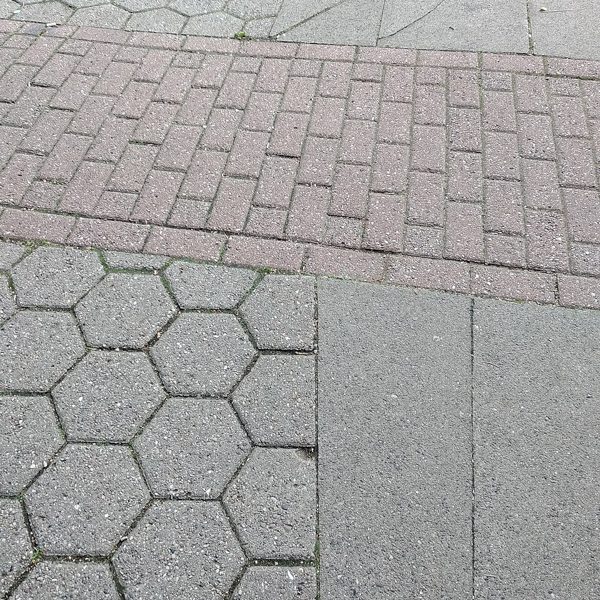 Paver Patio Install