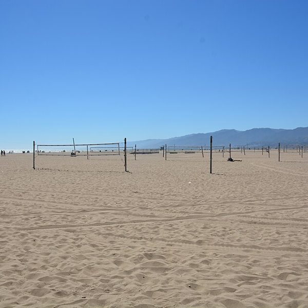 Beach Volleyball Net Set