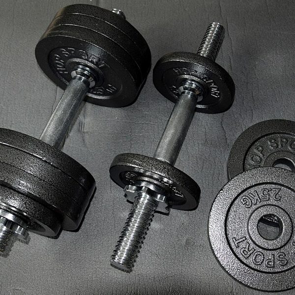 Adjustable Dumbbell Pair