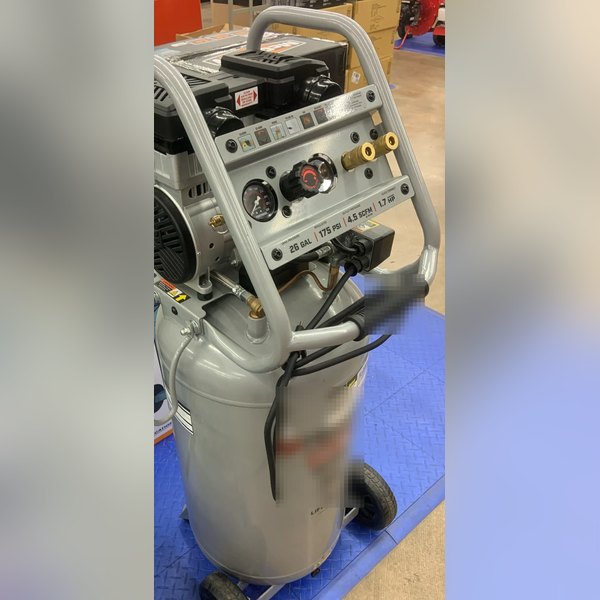 Compressed Tools: Air Compressor