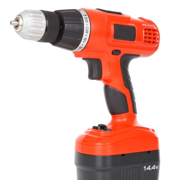18V Compact Drill with Battery