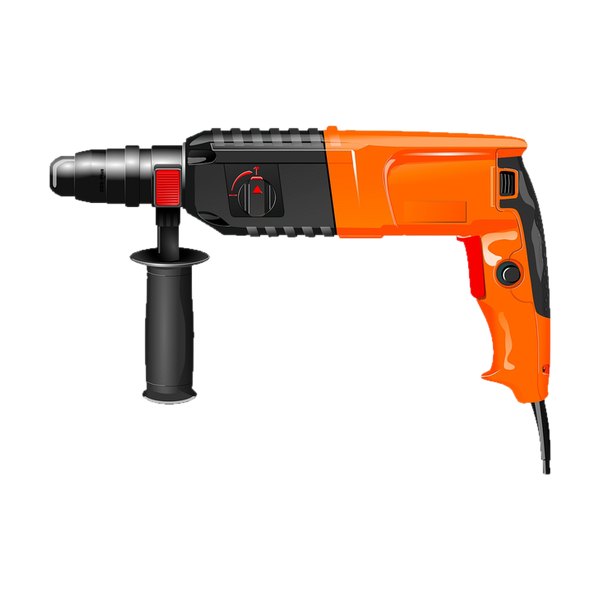 SDS-Plus Rotary Hammer 8 Amp