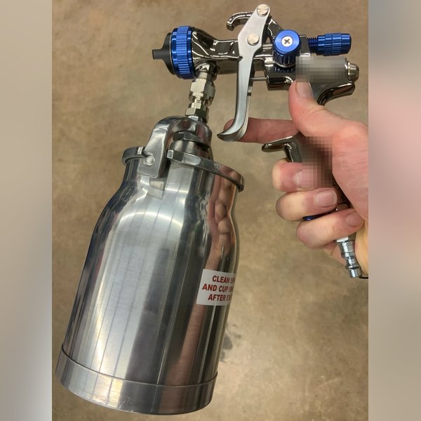 HVLP Gravity Spray Gun